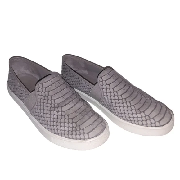 Vince | Shoes | Vince Preston Embossed Snakeskin Leather  display picture 1